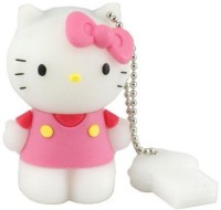 View Quace Cute Hello Kitty 32 GB Pen Drive(Multicolor) Laptop Accessories Price Online(Quace)