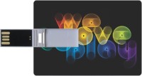 Printland Credit Card Shaped PC83660 8 GB Pen Drive(Multicolor)   Laptop Accessories  (Printland)