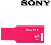 SONY USM16M1/P3//USM16M1/P2 16 GB Pen Drive(Pink)