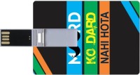 Printland Credit Card Shaped PC82006 8 GB Pen Drive(Multicolor)   Laptop Accessories  (Printland)