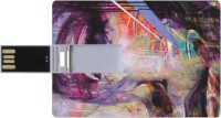 Printland Credit Card Shaped PC81898 8 GB Pen Drive(Multicolor)   Laptop Accessories  (Printland)