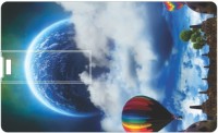 Printland Credit Card Rainbow PC80402 8 GB Pen Drive(Multicolor)   Laptop Accessories  (Printland)