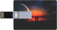 Printland Credit Card Shaped PC82417 8 GB Pen Drive(Multicolor)   Laptop Accessories  (Printland)