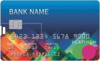 Printland Credit card Shape Pendrive PC85888 8 GB Pen Drive(Multicolor)   Laptop Accessories  (Printland)