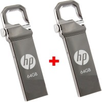 HP V250W 64 GB Pen Drive(Silver)   Laptop Accessories  (HP)