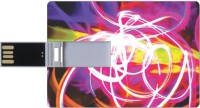 Printland Credit Card Shaped PC83135 8 GB Pen Drive(Multicolor)   Laptop Accessories  (Printland)