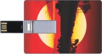 Printland Credit Card Shaped PC82878 8 GB Pen Drive(Multicolor)   Laptop Accessories  (Printland)