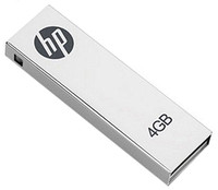 HP V-210 W 4 GB Pen Drive(Grey)