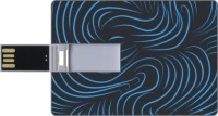 Printland Credit Card Shaped PC82915 8 GB Pen Drive(Multicolor)   Laptop Accessories  (Printland)