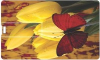 Printland Season flower PC160033 16 GB Pen Drive(Multicolor)   Laptop Accessories  (Printland)