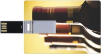 Printland Credit Card Shaped PC82797 8 GB Pen Drive(Multicolor)   Laptop Accessories  (Printland)