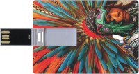 Printland Credit Card Shaped PC83250 8 GB Pen Drive(Multicolor)   Laptop Accessories  (Printland)