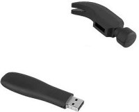 GeekGoodies Fancy Hammer Tool 8 GB Pen Drive(Black)   Laptop Accessories  (GeekGoodies)