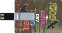 Printland Credit Card Shaped PC82621 8 GB Pen Drive(Multicolor)   Laptop Accessories  (Printland)