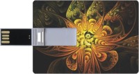 Printland Credit Card Shaped PC83187 8 GB Pen Drive(Multicolor)   Laptop Accessories  (Printland)
