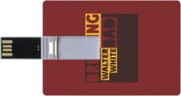 Printland Credit Card Shaped PC82966 8 GB Pen Drive(Multicolor)   Laptop Accessories  (Printland)