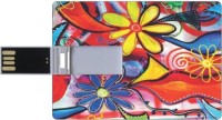 Printland Credit Card Shaped PC83251 8 GB Pen Drive(Multicolor)   Laptop Accessories  (Printland)