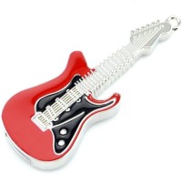 QUACE Electric Guitar 8 GB Pen Drive(Red)