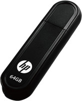 HP V100 64 GB Pen Drive(Black)