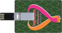 Printland Credit Card Shaped PC82450 8 GB Pen Drive(Multicolor)   Laptop Accessories  (Printland)