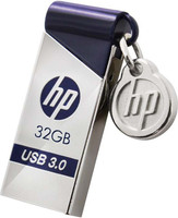 HP X715W 3.0 32 GB Pen Drive(Silver)
