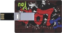 Printland Credit Card Shaped PC82232 8 GB Pen Drive(Multicolor)   Laptop Accessories  (Printland)