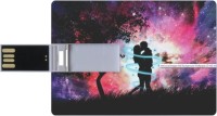 Printland Credit Card Shaped PC82408 8 GB Pen Drive(Multicolor)   Laptop Accessories  (Printland)