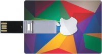 Printland Credit Card Shaped PC83332 8 GB Pen Drive(Multicolor)   Laptop Accessories  (Printland)