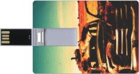 Printland Credit Card Shaped PC83230 8 GB Pen Drive(Multicolor)   Laptop Accessories  (Printland)
