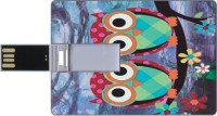 Printland Credit Card Shaped PC82613 8 GB Pen Drive(Multicolor)   Laptop Accessories  (Printland)