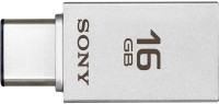 SONY USM 2.0 16 GB OTG Drive(Silver, Type A to Type C)