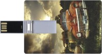 Printland Credit Card Shaped PC83418 8 GB Pen Drive(Multicolor)   Laptop Accessories  (Printland)