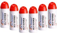 Dr. Morepen 6 Pieces Women Self Defence Pepper Stream Spray