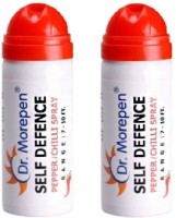Dr. Morepen 2 Pieces Women Self Defence Pepper Stream Spray