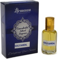Armaan Gold Sandal EDP  -  10 ml(For Men) - Price 199 80 % Off  