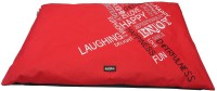 Petto Comfortable Waterproof Mat For Dog M Pet Bed(Red, Black)