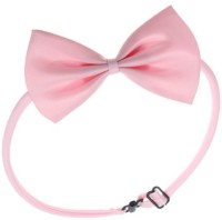 Futaba Embellished Dog Collar Charm(Pink, Other)