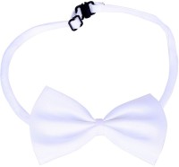 Futaba Futaba Fashion Dog Bowknot Tie - White Embellished Dog Collar Charm(White, Other)