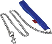 TommyChew Ruthless Dog Everyday Collar(Medium, Silver, Blue)