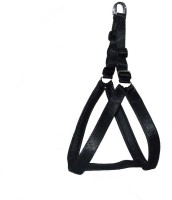 Bow! Wow !! Dog Safety Harness(Small, Black)