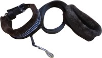 Pets Planet Dog Collar & Leash(Extra Large, Brown)