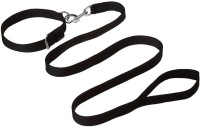 Paw Zone Pawzone Dog Collar & Leash(Medium, Black)