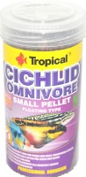 Tropical Cichlid Omnivore Small Pellet Fish 250 ml Dry Fish Food
