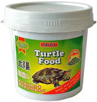 TAIYO ORIGINAL Taiyo Turtle Food, 500 gms For all Turtles, other Reptiles & Aquatic Amphibians. Sea Food 0.5 kg Dry Young Turtle Food