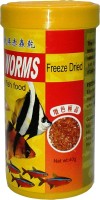 Aim Biood Worms 40gm Fish 40 g Dry Fish Food