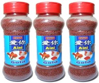Taiyo Aini Gold 100g x 2 pack 300 g Dry Fish Food(Pack of 3)