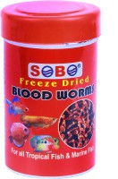 Sobo Freeze Dried Worms 10 g Dry Fish Food
