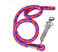 Pethub Spring Hook Rope Multi 170 cm Dog Cord Leash(Multicolor)
