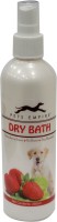 Pet Empire Dry Bath strawberry 250ml Anti-dandruff, Flea and Tick, Hypoallergenic, Whitening and Color Enhancing, Allergy Relief, Anti-parasitic, Conditioning, Anti-fungal, Anti-microbial, Anti-itching Strawberry Dog Shampoo(250 ml)