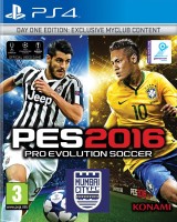 Pro Evolution Soccer 2016(for PS4)